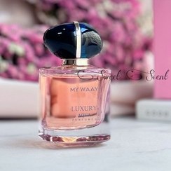 تصویر عطر ادوپرفیوم زنانه مای مدل لاکچری آکوا حجم ۵۰ میلی لیتر 