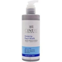 تصویر سینره ژل شستشوی صورت مخصوص آقایان 200 م ل CINERE face wash for men 200 ml