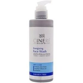 تصویر سینره ژل شستشوی صورت مخصوص آقایان 200 م ل CINERE face wash for men 200 ml