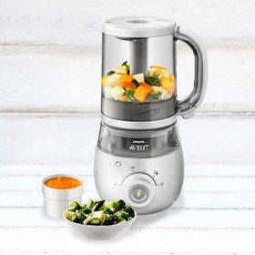 تصویر غذاساز 4 در 1 اونت philips avent 