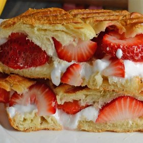 تصویر ساندویچ ساز دو صفحه بزرگ آرتا استیل 