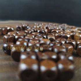 تصویر مهره چوبی 