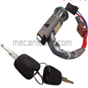 تصویر سوئیچ استارت تک ساچمه ای پژو ۴۰۵ و پارس و سمند نصیری Electrical components