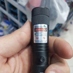 تصویر لیزر با برد 12 کیلومتر مارک GREEN LASER POINTER 