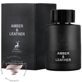 تصویر عطر ادکلن مردانه تام فورد آمبر لدر الحمبرا 100 میل عطر شرکتی