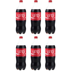 تصویر نوشابه خانواده 1.5 لیتری کوکاکولا - 6 عددی ا نوشابه کوکاکولا کوکا پک 6 عددی نوشابه کوکاکولا کوکا پک 6 عددی