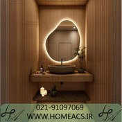 تصویر آینه دستشویی مدل R82 