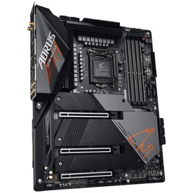 تصویر مادربرد گیگابایت مدل Z590 AORUS MASTER DDR4 GIGABYTE Z590 AORUS MASTER DDR4 Motherboard