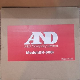 تصویر ترازو EK600i دقت 0.01 گرم تا 600 گرم برند AND آزمایشگاهی و فلزات گرانبها 