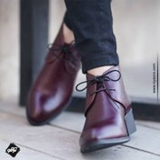 تصویر نیم بوت زنانه چرم سلنا مدل C170 