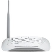 تصویر مودم روتر بی‌سیم تی پی-لینک سری +ADSL2 مدل TD-W8151N_V1 