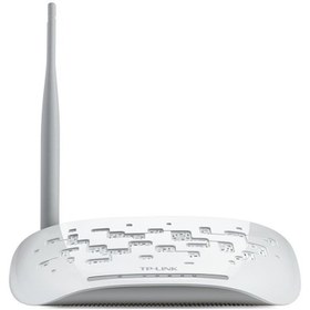 تصویر مودم روتر بی‌سیم تی پی-لینک سری +ADSL2 مدل TD-W8151N_V1 