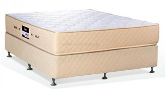 تصویر تشک طبی فنری دنلپ مدل SAPPHIRE سایز 200*100 