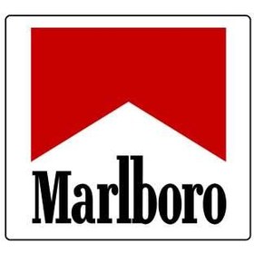 تصویر تمیز کننده صفحه نمایش موبایل چسبک طرح Marlboro 