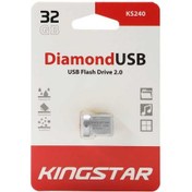 تصویر فلش مموری کینگ استار مدل KS240 ظرفیت ۳۲ گیگابایت USB 2.0 