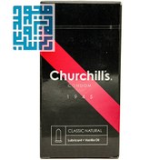 تصویر کاندوم تاخیری فوق العاده نازک چرچیلز ا Churchills Double Delay And Ultra Thin Condom churchills Churchills Double Delay And Ultra Thin Condom churchills
