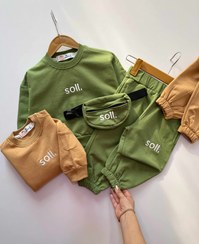 تصویر اسپرت/دورس شلوار سه نخ پنبه/soll - سایز 