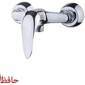 تصویر شیر توالت اهرمی رخشا مدل اردکی 
