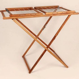 تصویر بند رخت چوب راش 