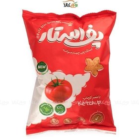 تصویر اسنک گیاهی چهار غله با طعم کچاب - 50 گرم - پف استار 