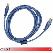 تصویر کابل پرینتر تسکو مدل TC 02 طول 3 متر TSCO TC02 3m Cable