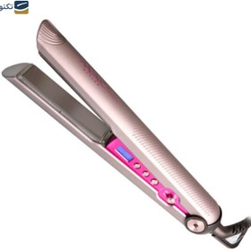 تصویر اتو مو مک استایلر مدل MAC-3076 به همراه موزن گوش و بینی MC-8807 MAC Styler MAC-3076 Hair Straightener