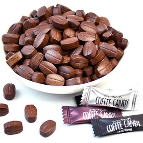 تصویر قرص قهوه کافی کندی COFFEE CANDY 