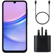 تصویر شارژر سامسونگ A15 کیفیت اورجینال - آداپتور به همراه کابل / Samsung Galaxy A15 Charger - EP TA800 - Original