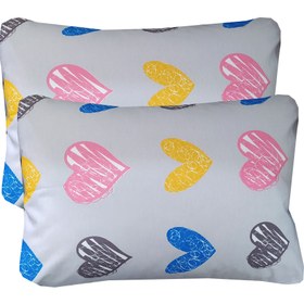 تصویر رو بالشی قلبی 1 