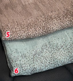 تصویر شال پلیسه برشکا(0195) 