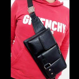 تصویر کیف کمری چرم 