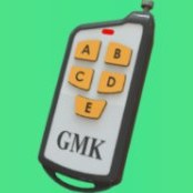تصویر ریموت کنترل رادیویی GMK 