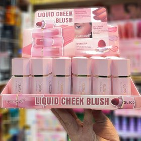 تصویر رژگونه پد دار گل فلاور 