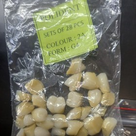 تصویر دندان پلی دنت فله polident 