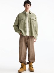 تصویر پیراهن مردانه پول اند بیر Pull & Bear اورجینال 7470509 