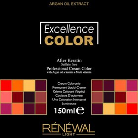 تصویر رنگ مو رنوال 7.775 بلوند کاکاوئی متوسط Professional Hair color Renewal 7.775