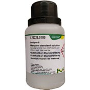 تصویر محلول استاندارد جیوه مرک کد 170226 