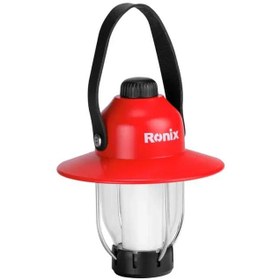 تصویر چراغ فانوسی شارژی کمپی ولوم دار RH-4228 رونیکس (300 لومن) Campi cordlesslantern light with volume RH-4228 ronix