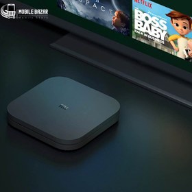 تصویر پخش کننده تلویزیون شیائومی مدل Mi Box s (New Generation 2)(جعبه باز) 