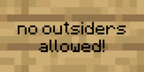 تصویر خارجی‌ها اجازه ورود ندارن‌! 