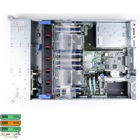 تصویر سرور اچ پی DL380 G9 مدل 8SFF 