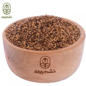 تصویر کنجد قهوه‌ای 