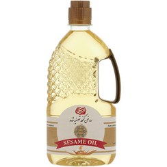 تصویر روغن کنجد تصفیه شده ابری نیم لیتر 