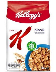 تصویر کورن فلکس اسپشیال کی کلاسیک کلاگز Kellogg's Special K Klasik kahvalti gevregi 