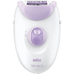 تصویر ماشین اصلاح بدن(اپیلاتور)براون مدل SE3170 ساخت آلمان EPILATOR BRAUN SE3170