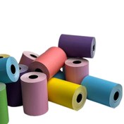 تصویر رول حرارتی رنگی (قیمت برای 10 کارتن به بالا) 