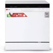 تصویر ماشین ظرفشویی کرال مدل DS-80071 رنگ نقره ای Coral DS-80071 Dishwasher