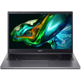 تصویر لپ‌ تاپ ایسر 15.6 اینچی مدل Aspire 5 A515 i7 1355U 8GB 512GB RTX2050 ا Acer Aspire 5 A515-58GM-73VQ i7 1355U 8GB RAM 512GB SSD RTX2050 Acer Aspire 5 A515-58GM-73VQ i7 1355U 8GB RAM 512GB SSD RTX2050