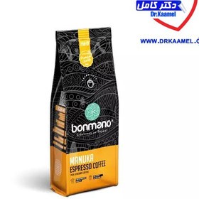 تصویر پودر قهوه اسپرسو مانوکا بن مانو ESPRESSO COFFEE POWDER MANUKA