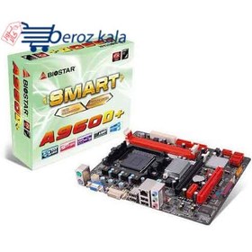 تصویر مادربرد بایوستار مدل A960Dplus BIOSTAR A960Dplus Motherboard